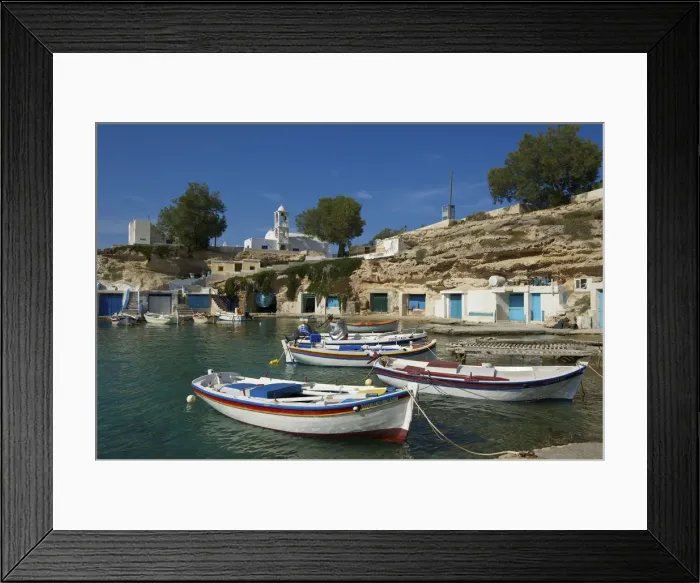 Framed Print : Mantrakia, Milos, Cyclades, Greeced Framed Print : Mantrakia, Milos, Cyclades, Greeced