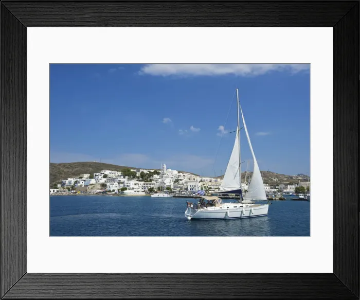Framed Print : Adamsa, Milos, Cyclades, Greece Framed Print : Adamsa, Milos, Cyclades, Greece