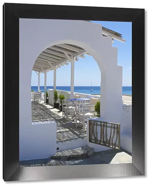 Hotel in Angali, Folegandros, Cyclades, Greece