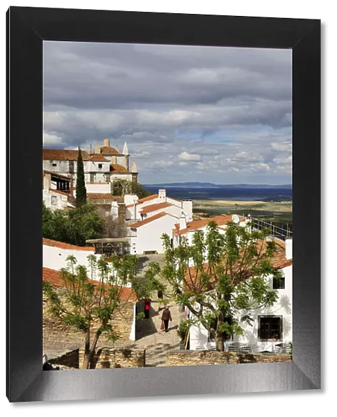 The traditional historical village of Monsaraz. Alentejo, Portugal