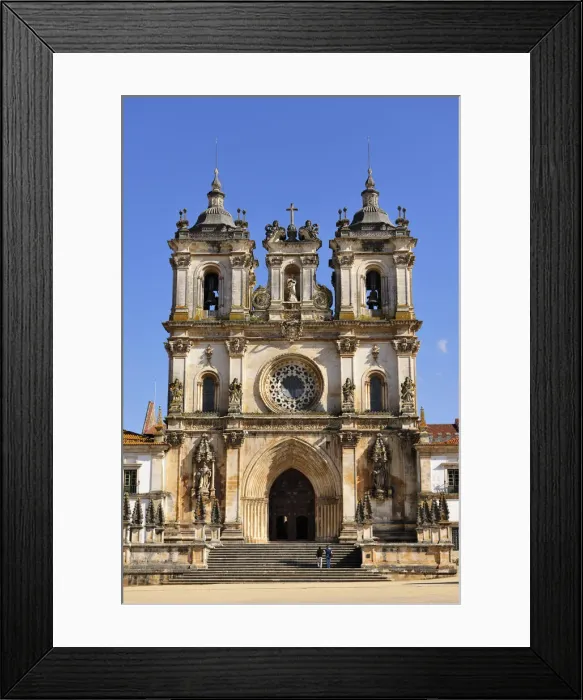 Framed Print : Alcobaca monastery, a UNESCO World Heritage Site. Portugal Framed Print : Alcobaca monastery, a UNESCO World Heritage Site. Portugal