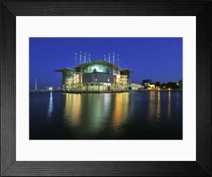 Framed Print : Oceanarium. Parque das Nacoes, Lisbon. Portugal Framed Print : Oceanarium. Parque das Nacoes, Lisbon. Portugal