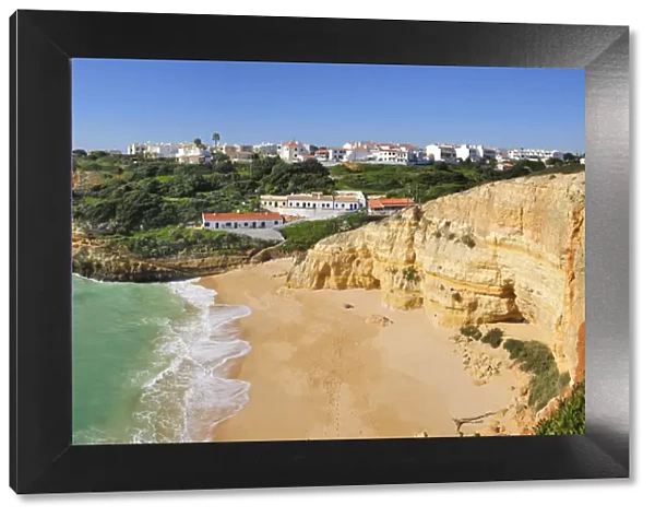 Benagil beach, Algarve. Portugal