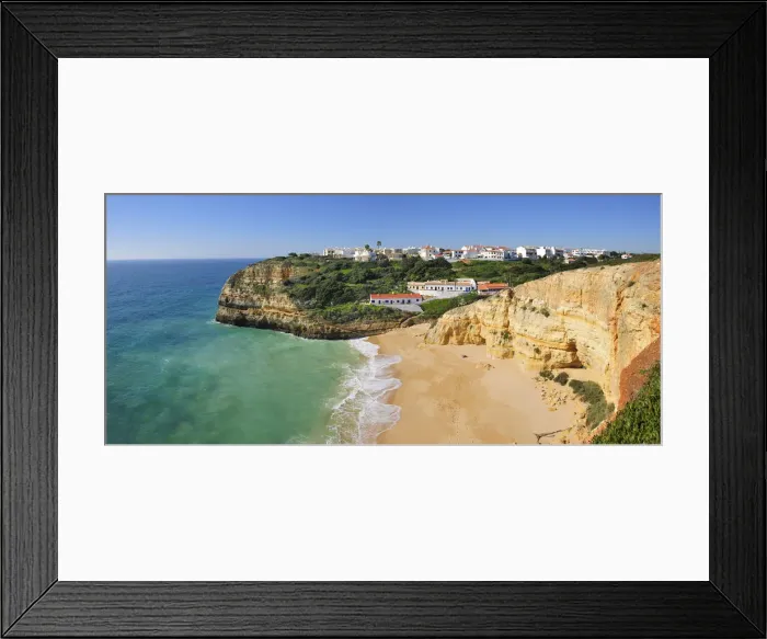 Framed Print : Benagil beach, Algarve. Portugal Framed Print : Benagil beach, Algarve. Portugal