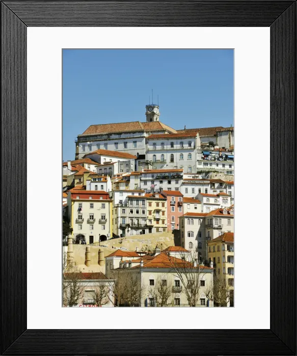 Framed Print : Coimbra. Portugal Framed Print : Coimbra. Portugal