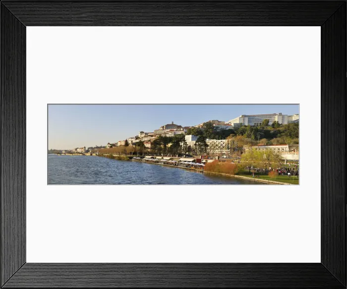 Framed Print : Parque Verde in Coimbra by the Mondego river. Portugal Framed Print : Parque Verde in Coimbra by the Mondego river. Portugal