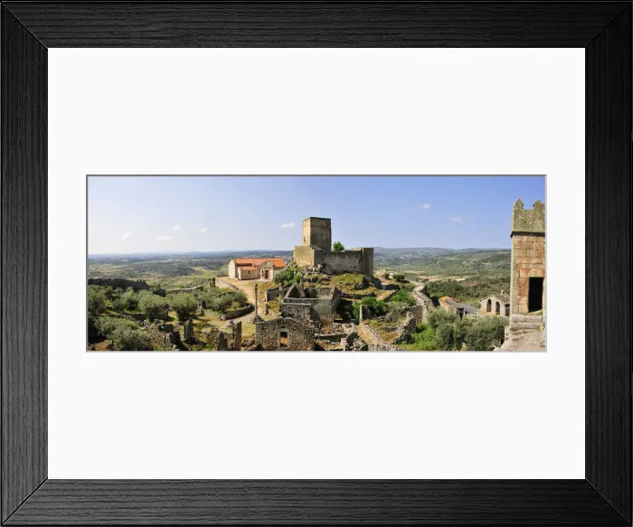 Framed Print : The medieval and historical village of Marialva. Portugal Framed Print : The medieval and historical village of Marialva. Portugal