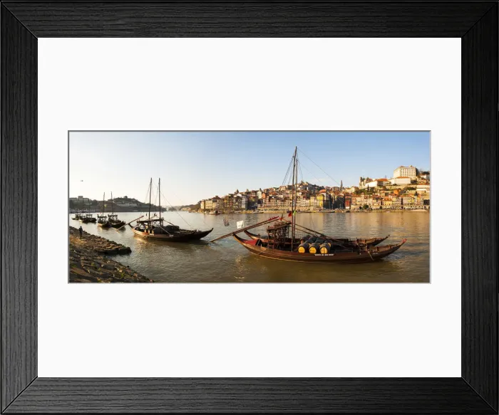 Framed Print : Oporto, capital of the Port wine, and the Ribeira district, UNESCO World Heritage Site Framed Print : Oporto, capital of the Port wine, and the Ribeira district, UNESCO World Heritage Site