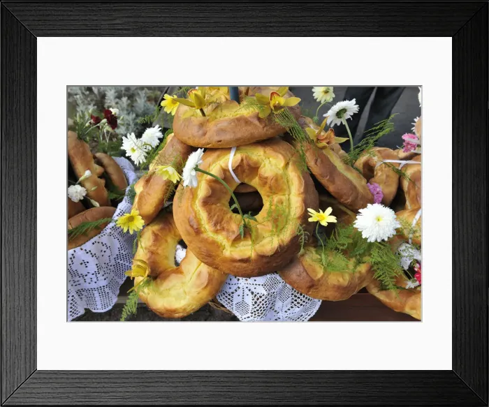 Framed Print : Holy Spirit (Espirito Santo) festivities at Criacao Velha Framed Print : Holy Spirit (Espirito Santo) festivities at Criacao Velha