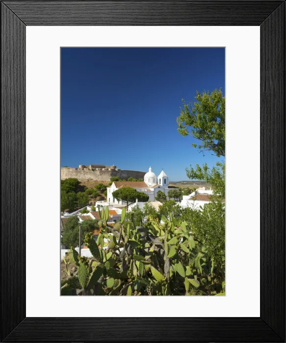 Framed Print : Castro Marim, Algarve, Portugal Framed Print : Castro Marim, Algarve, Portugal