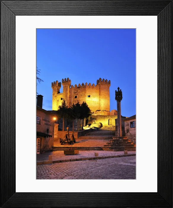 Framed Print : The medieval and historical castle of Penedono. Portugal Framed Print : The medieval and historical castle of Penedono. Portugal
