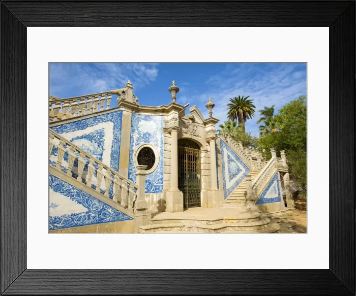 Framed Print : Estoi Palace, Estoi, Algarve, Portugal Framed Print : Estoi Palace, Estoi, Algarve, Portugal