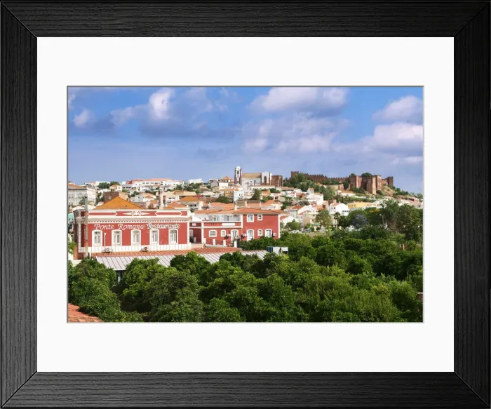 Framed Print : Silves, Algarve, Portugal