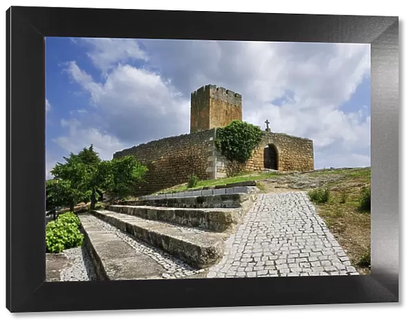 The medieval castle of Longroiva. Portugal