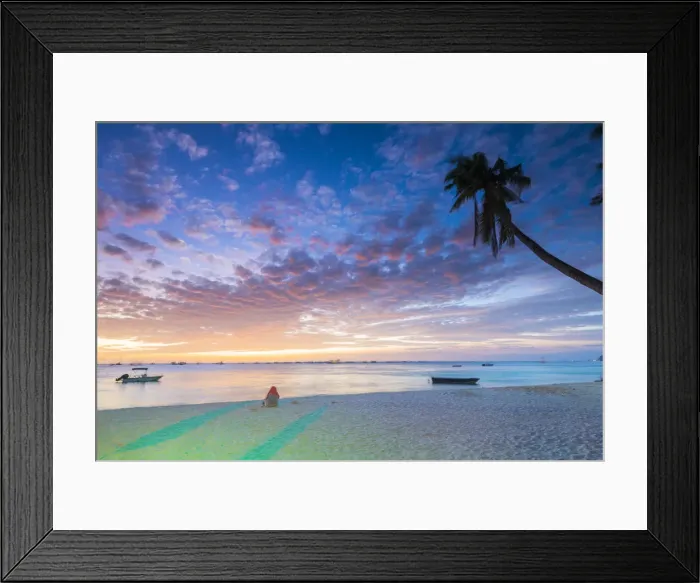 Framed Print : Asia, South East Asia, Philippines, Western Visayas, Boracay, Dinwid Beach Framed Print : Asia, South East Asia, Philippines, Western Visayas, Boracay, Dinwid Beach