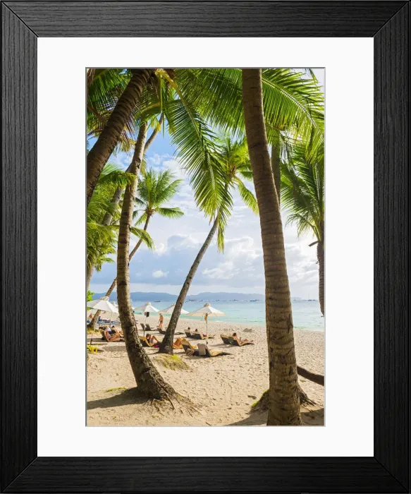 Framed Print : Asia, South East Asia, Philippines, Western Visayas, Boracay, Dinwid Beach Framed Print : Asia, South East Asia, Philippines, Western Visayas, Boracay, Dinwid Beach