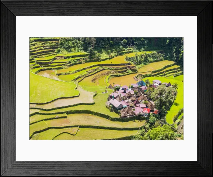 Framed Print : Asia, South East Asia, Philippines, Luzon, Bangaan Framed Print : Asia, South East Asia, Philippines, Luzon, Bangaan