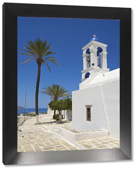 Panagia Gremiotisa Church, Ios Island, Cyclades, Greece