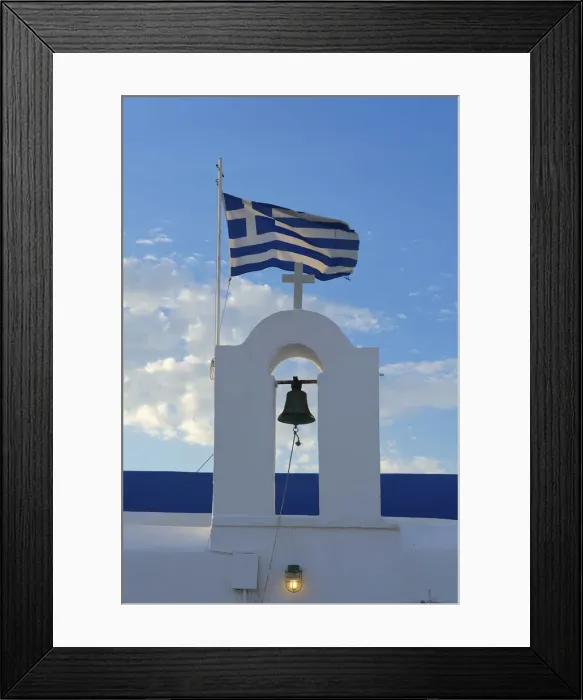 Framed Print : Church in Naoussa, Paros Island, Cyclades, Greece Framed Print : Church in Naoussa, Paros Island, Cyclades, Greece