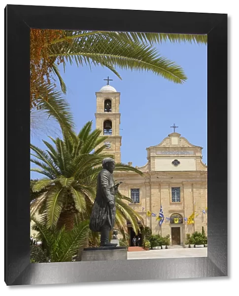 Cathedral Trimartiri, Chania, Crete, Greece, Europe