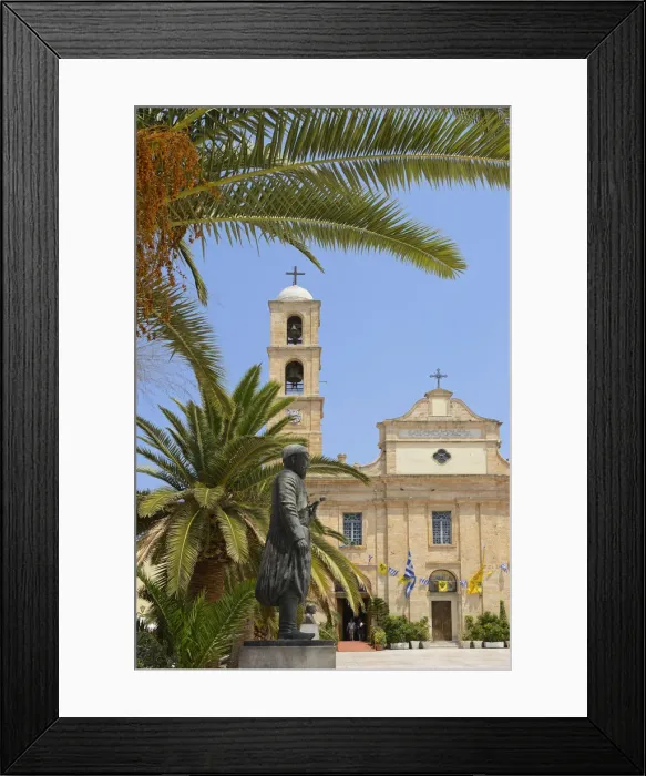 Framed Print : Cathedral Trimartiri, Chania, Crete, Greece, Europe Framed Print : Cathedral Trimartiri, Chania, Crete, Greece, Europe