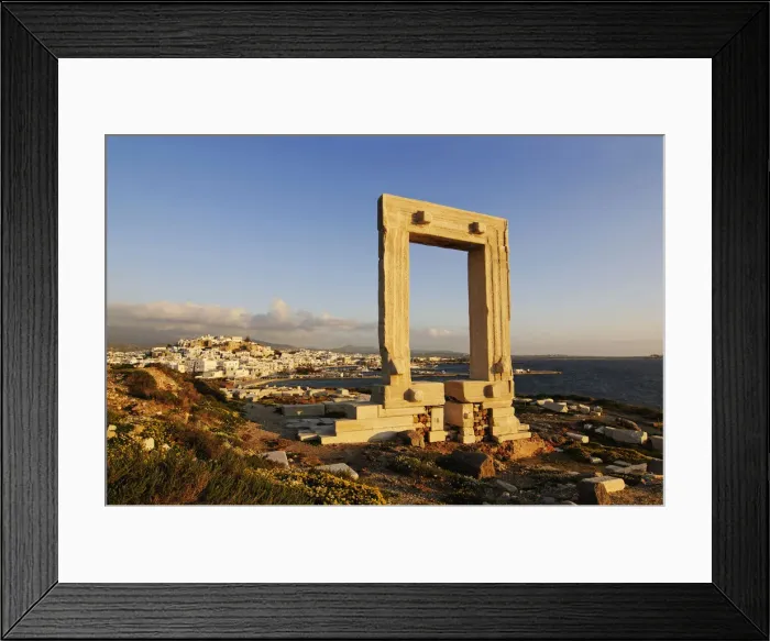 Framed Print : Portara, Apollo Temple, Naxos, Cyclades, Greece Framed Print : Portara, Apollo Temple, Naxos, Cyclades, Greece