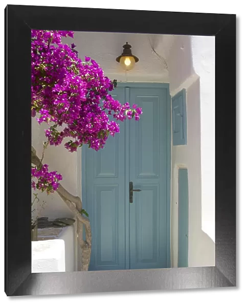Door in Folegandros, Cyclades, Greece