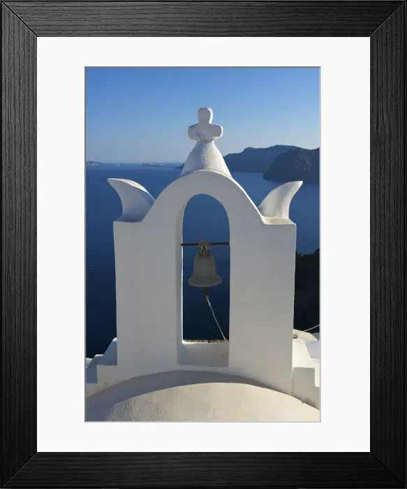 Framed Print : Chapel in Oia, Santorini, Cyclades, Greece Framed Print : Chapel in Oia, Santorini, Cyclades, Greece