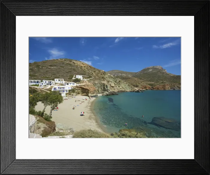Framed Print : Angali, Folegandros, Cyclades, Greece Framed Print : Angali, Folegandros, Cyclades, Greece