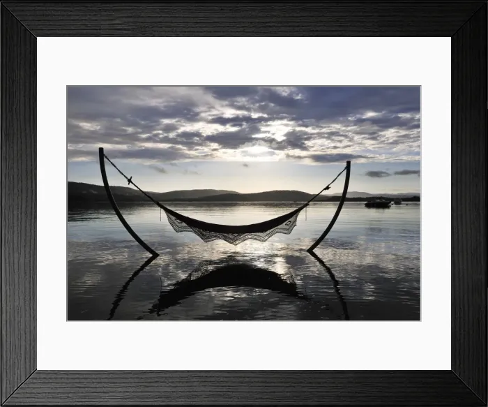 Framed Print : Beach of the Ekies Hotel, Vourvouru, Sithonia, Chalkidiki, Greece
