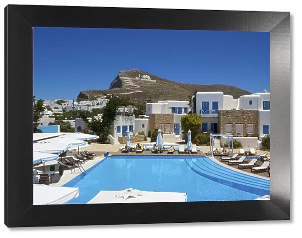 Chora Resort, Chora, Folegandros, Cyclades, Greece