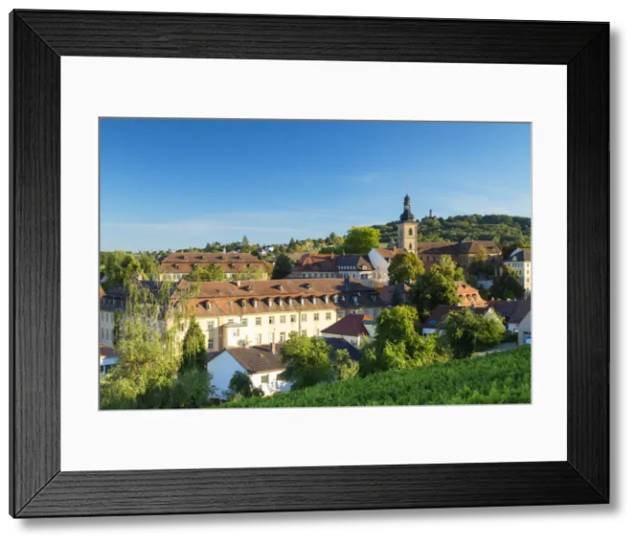 Framed Print : View of Bamberg (UNESCO World Heritage Site), Bavaria, Germany