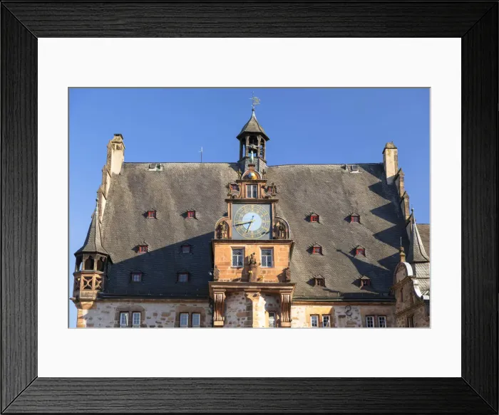 Framed Print : Rathaus (Town Hall), Marburg, Hesse, Germany Framed Print : Rathaus (Town Hall), Marburg, Hesse, Germany
