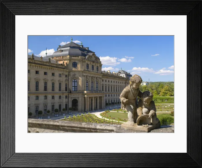Framed Print : The Residence (UNESCO World Heritage Site), Wurzburg, Bavaria, Germany Framed Print : The Residence (UNESCO World Heritage Site), Wurzburg, Bavaria, Germany