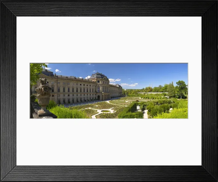 Framed Print : The Residence (UNESCO World Heritage Site), Wurzburg, Bavaria, Germany Framed Print : The Residence (UNESCO World Heritage Site), Wurzburg, Bavaria, Germany