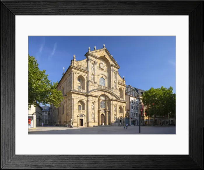 Framed Print : Pfarrkirche St Martin, Bamberg (UNESCO World Heritage Site), Bavaria, Germany Framed Print : Pfarrkirche St Martin, Bamberg (UNESCO World Heritage Site), Bavaria, Germany