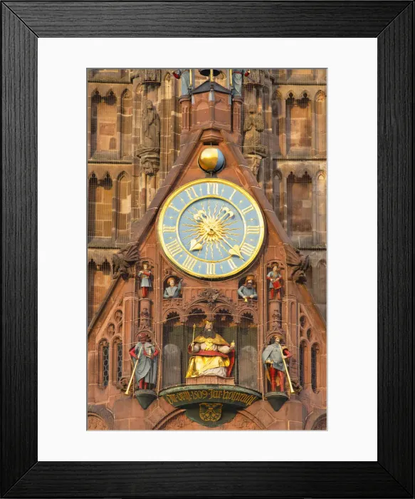 Framed Print : Frauenkirche, Nuremberg, Bavaria, Germany Framed Print : Frauenkirche, Nuremberg, Bavaria, Germany