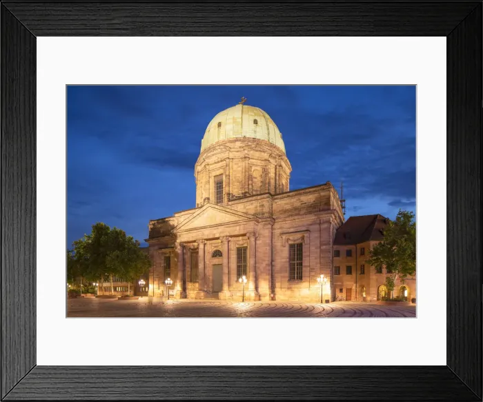 Framed Print : St Elisabeth Church at dusk, Nuremberg, Bavaria, Germany Framed Print : St Elisabeth Church at dusk, Nuremberg, Bavaria, Germany