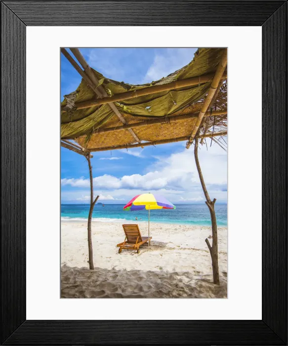 Framed Print : Padangbai, Karangasem, eastern Bali, Indonesia Framed Print : Padangbai, Karangasem, eastern Bali, Indonesia