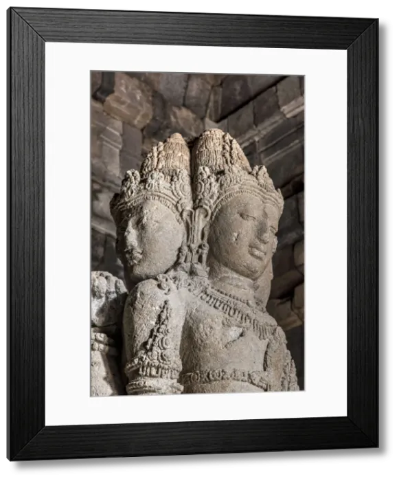 Framed Print : Statue of Brahma, Candi Brahma, Prambanan temple complex, Yogyakarta, Java, Indonesia Framed Print : Statue of Brahma, Candi Brahma, Prambanan temple complex, Yogyakarta, Java, Indonesia