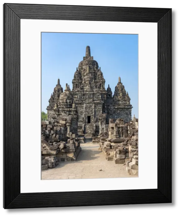 Framed Print : Candi Sewu, Prambanan temple complex, Yogyakarta, Java, Indonesia Framed Print : Candi Sewu, Prambanan temple complex, Yogyakarta, Java, Indonesia