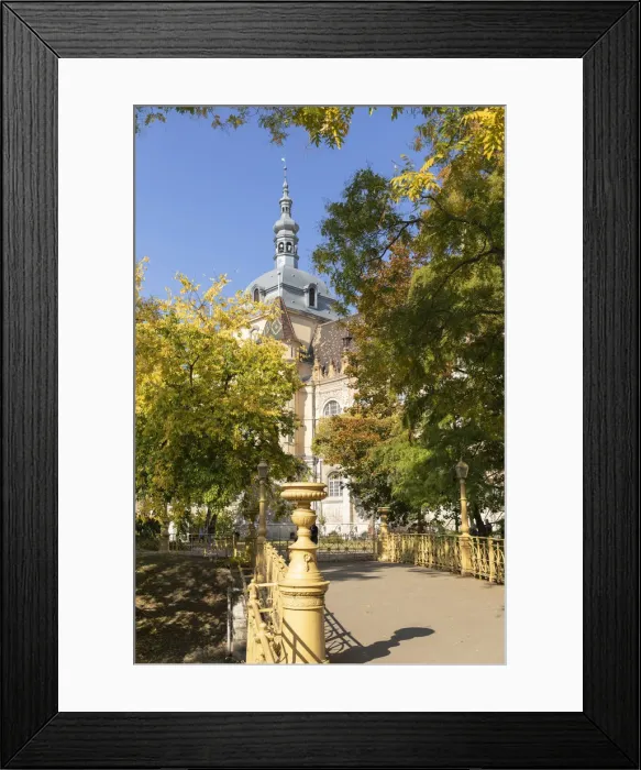 Framed Print : Vajdahunyad Castle in City Park, Budapest, Hungary Framed Print : Vajdahunyad Castle in City Park, Budapest, Hungary