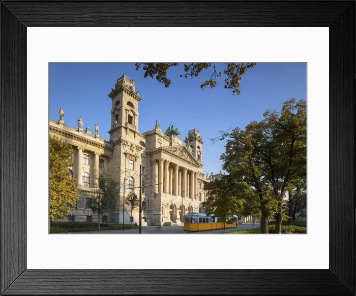 Framed Print : Museum of Ethnography, Budapest, Hungary Framed Print : Museum of Ethnography, Budapest, Hungary