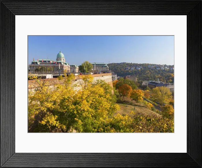 Framed Print : Buda Castle, Budapest, Hungary Framed Print : Buda Castle, Budapest, Hungary