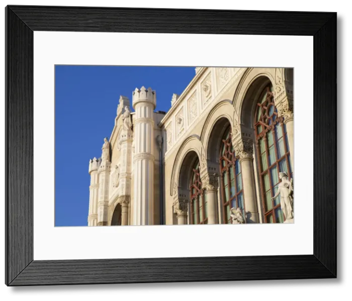 Framed Print : Vigado Concert Hall, Budapest, Hungary Framed Print : Vigado Concert Hall, Budapest, Hungary