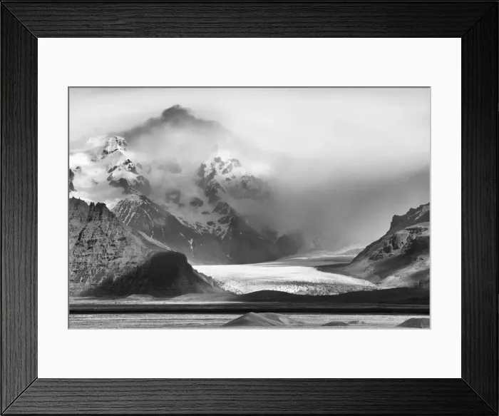 Framed Print : Skaftafell National Park, Iceland Framed Print : Skaftafell National Park, Iceland