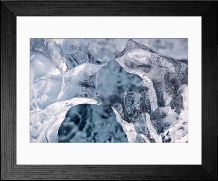 Framed Print : Ice on Jokulsa beach, Iceland Framed Print : Ice on Jokulsa beach, Iceland