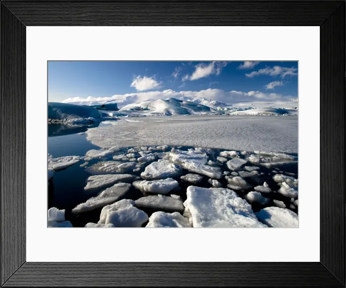 Framed Print : Jokulsarlon Iceberg Lagoon, Iceland Framed Print : Jokulsarlon Iceberg Lagoon, Iceland