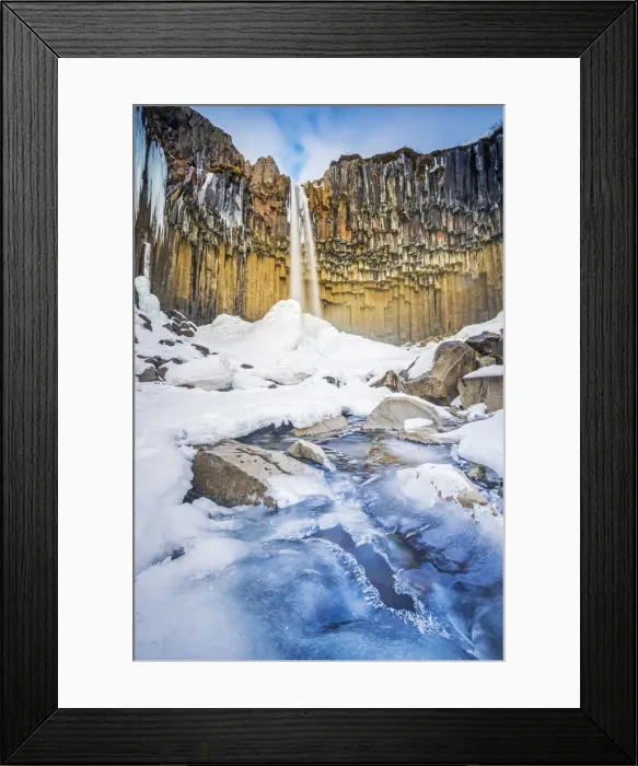 Framed Print : Skaftafell national park, Southern Iceland, Europe Framed Print : Skaftafell national park, Southern Iceland, Europe