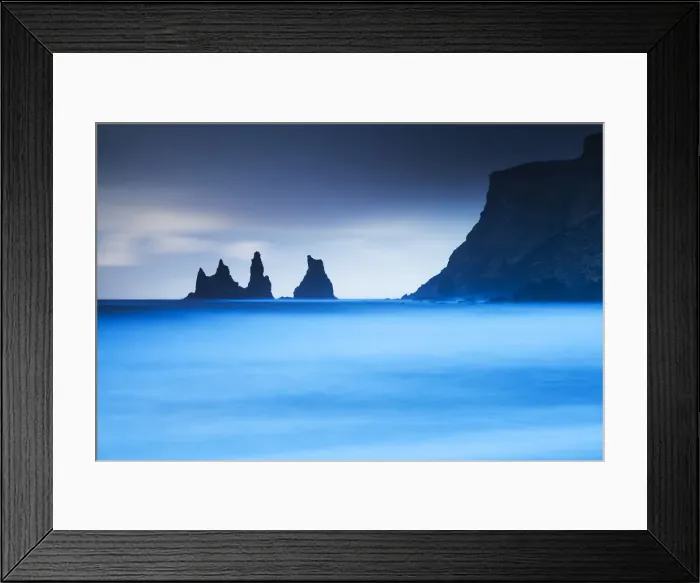 Framed Print : Sea Stacks at Reynisdranger, Vik, Iceland Framed Print : Sea Stacks at Reynisdranger, Vik, Iceland